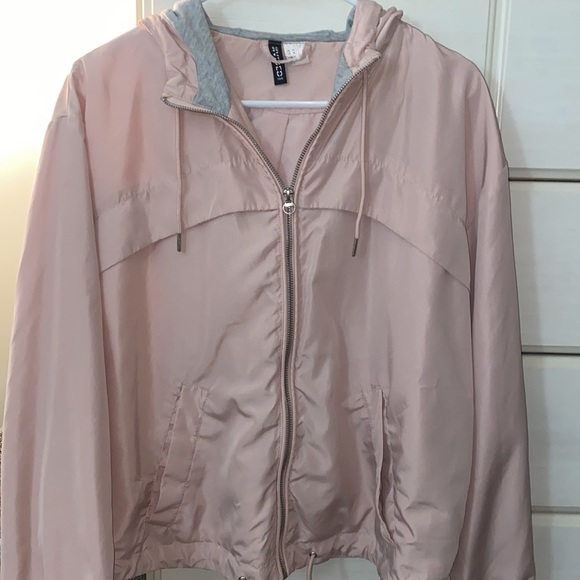 Light pink rain jacket - Picture 2 of 2